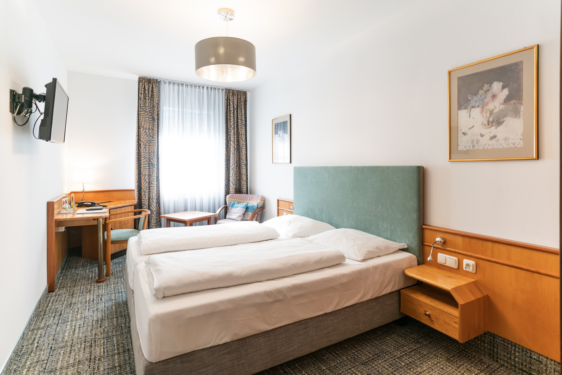 Hotel Grauer Wolf room