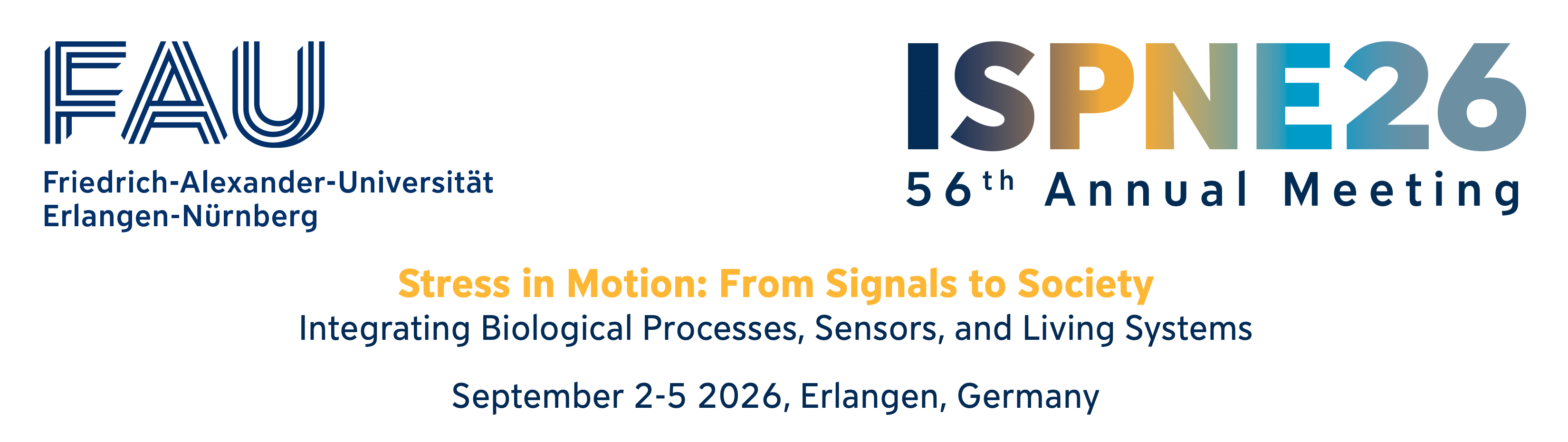 ISPNE 2026 Conference: Stress in Motion